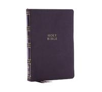 Thomas Nelson NKJV, Compact Center-Column Reference Bible (Rilegato in ecopelle)