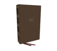 Thomas Nelson NKJV, Compact Center-Column Reference Bible (Rilegato in ecopelle)