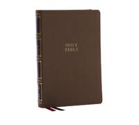 Thomas Nelson NKJV, Compact Center-Column Reference Bible (Rilegato in ecopelle)