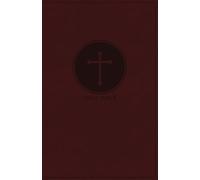 Thomas Nelson NKJV, Deluxe Gift Bible, Leathersoft, Burgu (Rilegato in ecopelle)