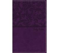 Thomas Nelson NKJV, Deluxe Gift Bible, Leathersoft, Purpl (Rilegato in ecopelle)
