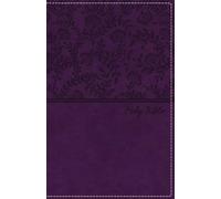 La Bibbia – New King James Version (NKJV) – Ediz. regalo ecopelle viola, testo a lettere rosse