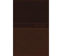 Thomas Nelson NKJV, Deluxe Gift Bible, Leathersoft, Tan, (Rilegato in ecopelle)