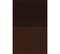 Thomas Nelson NKJV, Deluxe Gift Bible, Leathersoft, Tan, (Rilegato in ecopelle)