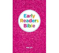 Thomas Nelson NKJV, Early Readers Bible, Hardcover, Pink (Copertina rigida)