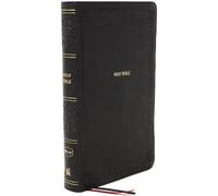 Thomas Nelson NKJV, End-of-Verse Reference Bible, Compact (Rilegato in ecopelle)
