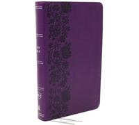 Thomas Nelson NKJV, End-of-Verse Reference Bible, Persona (Rilegato in ecopelle)