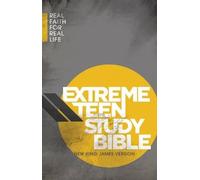 Thomas Nelson NKJV, Extreme Teen Study Bible, Hardcover (Copertina rigida)