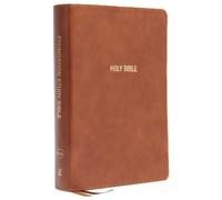 Thomas Nelson NKJV, Foundation Study Bible, Large Print, (Rilegato in ecopelle)
