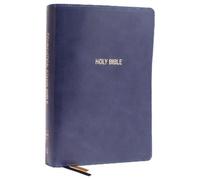 Thomas Nelson NKJV, Foundation Study Bible, Large Print, (Rilegato in ecopelle)