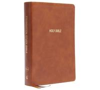 Thomas Nelson NKJV, Foundation Study Bible, Large Print, (Rilegato in ecopelle)