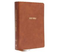 Thomas Nelson NKJV, Foundation Study Bible, Large Print, (Rilegato in ecopelle)