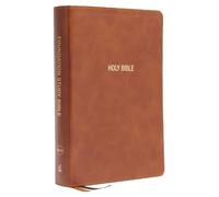 Thomas Nelson NKJV, Foundation Study Bible, Large Print, (Rilegato in ecopelle)