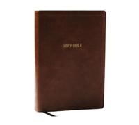 Thomas Nelson NKJV Foundation Study Bible, Wide-Margin, B (Rilegato in ecopelle)