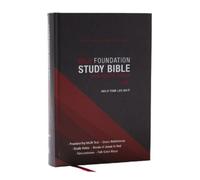 Thomas Nelson NKJV Foundation Study Bible, Wide-Margin, Black (Copertina rigida)