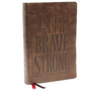 Thomas Nelson NKJV, Giant Print Center-Column Reference B (Rilegato in ecopelle)