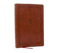 Thomas Nelson NKJV Giant Print End-of-Verse Reference Bib (Rilegato in ecopelle)