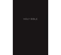 Thomas Nelson NKJV Holy Bible, Giant Print Center-Column Reference B (Tascabile)