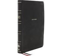 Thomas Nelson NKJV Holy Bible, Giant Print Center-Column (Rilegato in ecopelle)