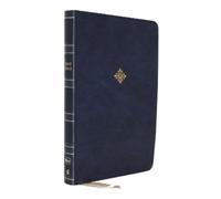 Thomas Nelson NKJV Holy Bible, Giant Print Center-Column (Rilegato in ecopelle)