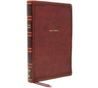 Thomas Nelson NKJV Holy Bible, Giant Print Thinline Bible (Rilegato in ecopelle)