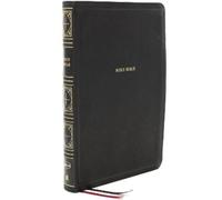 Thomas Nelson NKJV Holy Bible, Giant Print Thinline Bible (Rilegato in ecopelle)