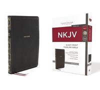 Thomas Nelson NKJV Holy Bible, Giant Print Thinline Bible (Rilegato in ecopelle)