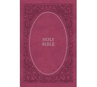 Thomas Nelson NKJV, Holy Bible, Soft Touch Edition, Leath (Rilegato in ecopelle)