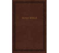 Thomas Nelson NKJV, Holy Bible, Soft Touch Edition, Leath (Rilegato in ecopelle)