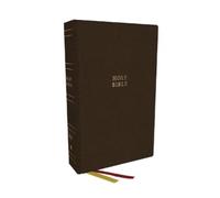 Thomas Nelson NKJV Holy Bible, Super Giant Print Referenc (Rilegato in ecopelle)