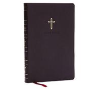 Thomas Nelson NKJV Holy Bible, Ultra Thinline, Black Leat (Rilegato in ecopelle)