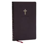 Thomas Nelson NKJV Holy Bible, Ultra Thinline, Black Leat (Rilegato in ecopelle)