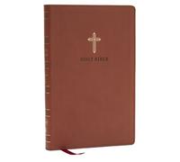 Thomas Nelson NKJV Holy Bible, Ultra Thinline, Brown Leat (Rilegato in ecopelle)
