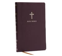 Thomas Nelson NKJV Holy Bible, Ultra Thinline, Burgundy B (Rilegato in ecopelle)