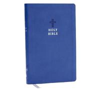 Thomas Nelson NKJV Holy Bible, Value Ultra Thinline, Blue (Rilegato in ecopelle)