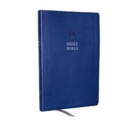 Thomas Nelson NKJV Holy Bible, Value Ultra Thinline, Blue (Rilegato in ecopelle)