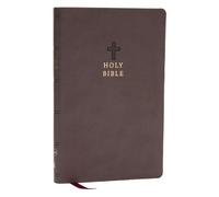 Thomas Nelson NKJV Holy Bible, Value Ultra Thinline, Char (Rilegato in ecopelle)