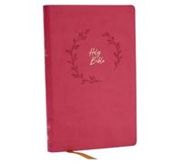 Thomas Nelson NKJV Holy Bible, Value Ultra Thinline, Pink (Rilegato in ecopelle)