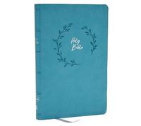 Thomas Nelson NKJV Holy Bible, Value Ultra Thinline, Teal (Rilegato in ecopelle)