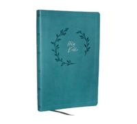 Thomas Nelson NKJV Holy Bible, Value Ultra Thinline, Teal (Rilegato in ecopelle)