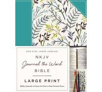 Thomas Nelson NKJV, Journal the Word Bible, Large Print: Refl (Copertina rigida)