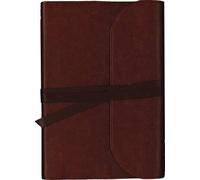 Thomas Nelson NKJV, Journal the Word Bible, Large Print: (Rilegato in ecopelle)