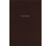 Thomas Nelson NKJV, Journal the Word Reference Bible, Lea (Rilegato in ecopelle)