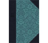 Thomas Nelson NKJV, Journal the Word Reference Bible, Lea (Rilegato in ecopelle)