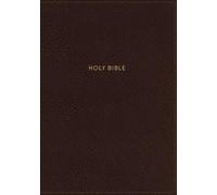 Thomas Nelson NKJV, Journal the Word Reference Bible, Lea (Rilegato in ecopelle)