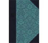 Thomas Nelson NKJV, Journal the Word Reference Bible: Let (Rilegato in ecopelle)