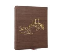 Thomas Nelson NKJV, Journal the Word Reference Bible: Let (Rilegato in ecopelle)