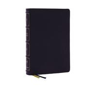 Thomas Nelson NKJV, Large Print Thinline Reference Bible, (Rilegato in ecopelle)