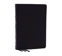 Thomas Nelson NKJV, Large Print Thinline Reference Bible, (Rilegato in ecopelle)