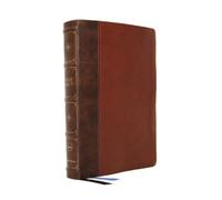 Thomas Nelson NKJV, Large Print Thinline Reference Bible, (Rilegato in ecopelle)